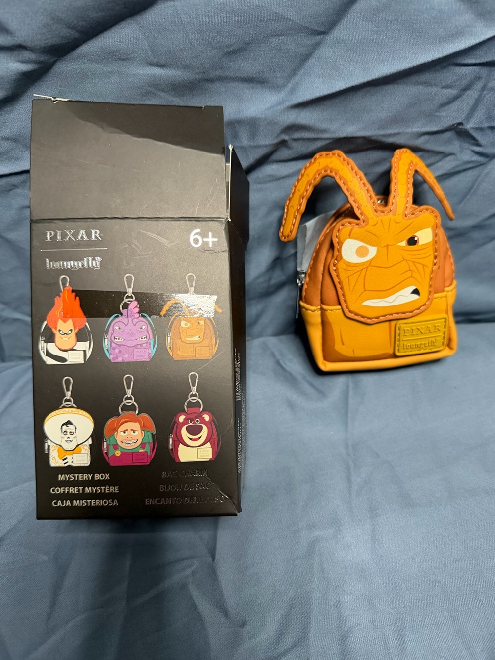 Loungefly Hopper mini backpack charm NWT